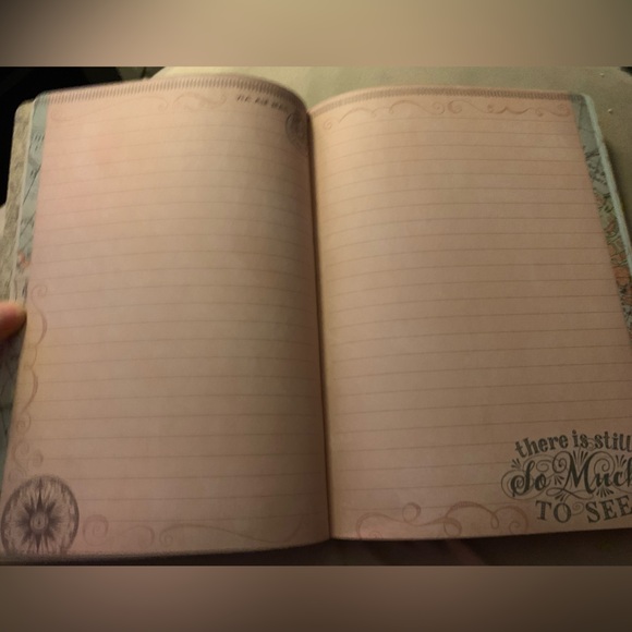 Gorgeous, unique travel themed journal - Picture 5 of 6